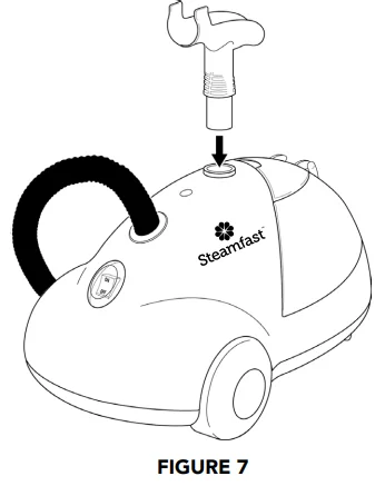Steamfast SF-275 Canister Steam Cleaner 9