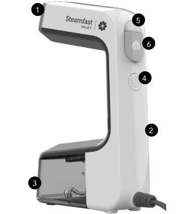 Steamfast Valet Handheld Garment Steamer 1