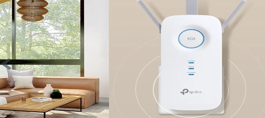 TP-Link AC1900 WiFi Range Extender User Manual TP-Link AC1900 WiFi Range Extender featured image