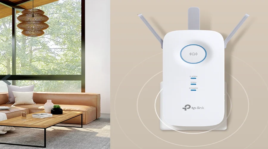 TP-Link AC1900 WiFi Range Extender featured image