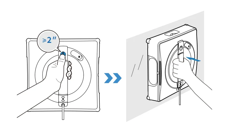 W2 PRO OMNI Window Cleaning Robot 26