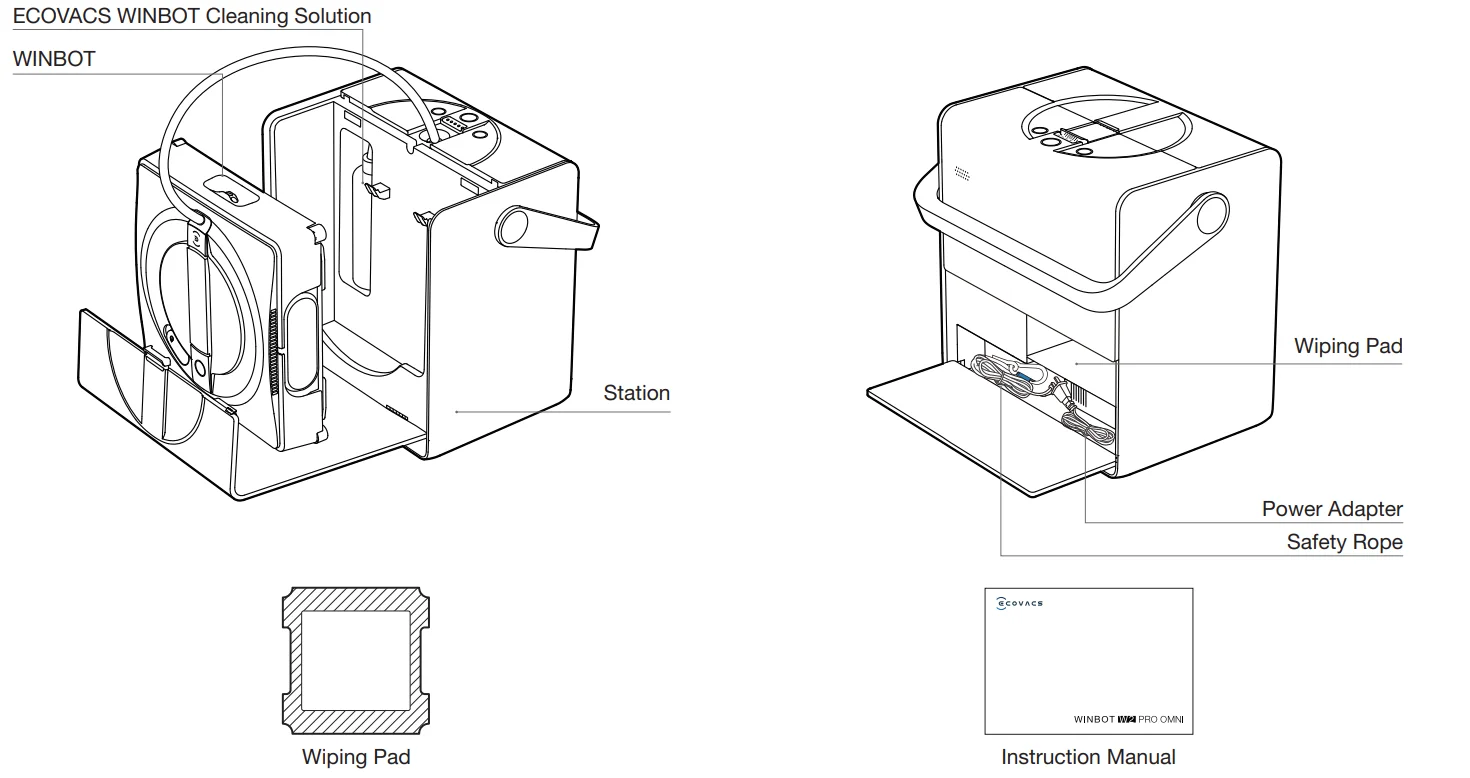 W2 PRO OMNI Window Cleaning Robot 3