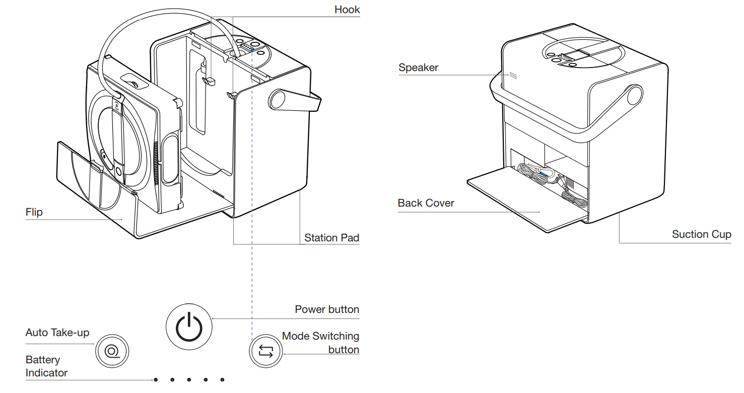 W2 PRO OMNI Window Cleaning Robot 6