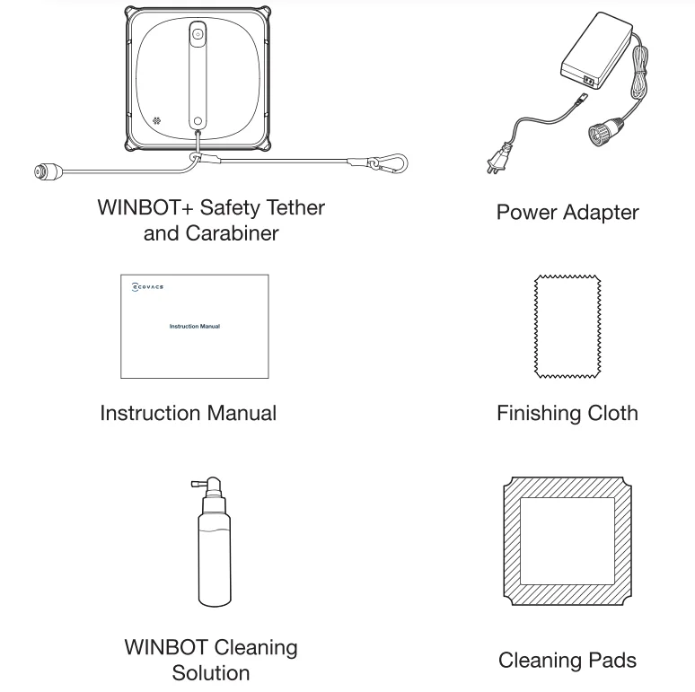 WINBOT 920 Window Cleaning Robot 3