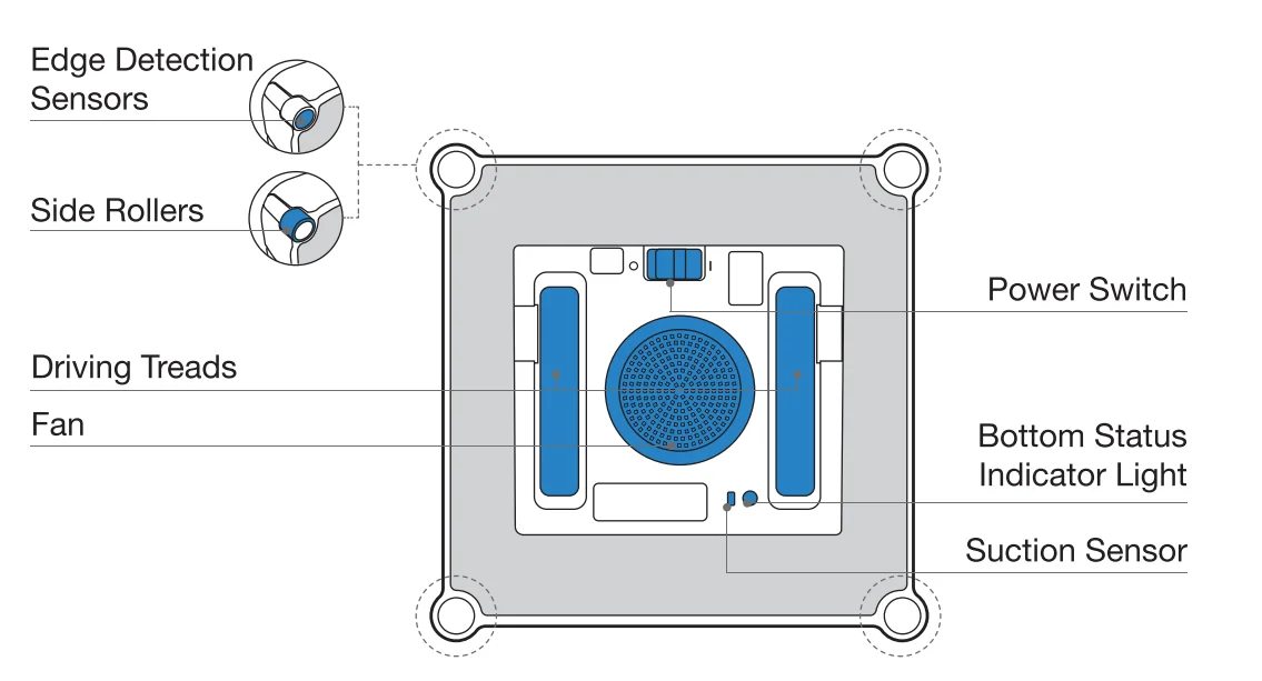 WINBOT 920 Window Cleaning Robot 5