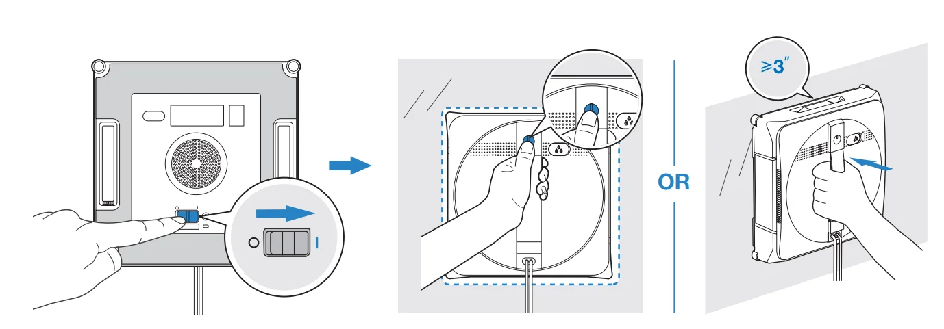 WINBOT W1 Pro Window Cleaning Robot 14