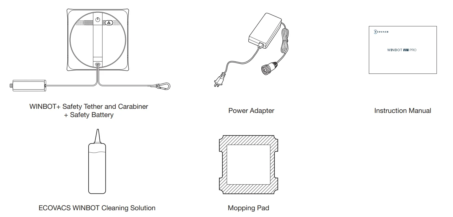 WINBOT W1 Pro Window Cleaning Robot 3