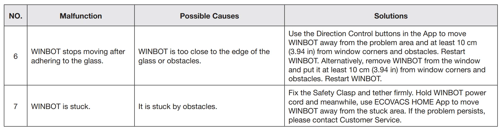 WINBOT W1 Pro Window Cleaning Robot 31