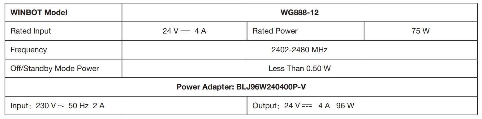 WINBOT W1 Pro Window Cleaning Robot 32