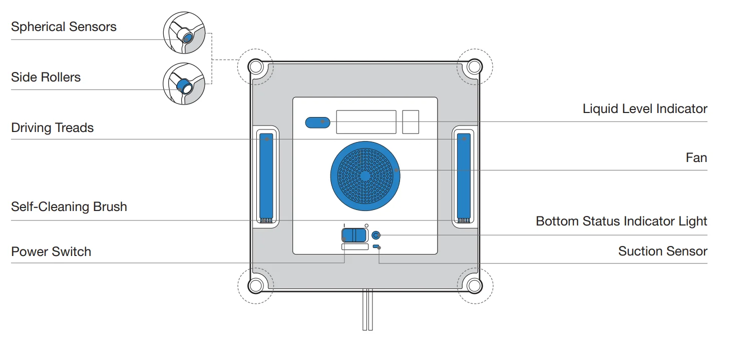WINBOT W1 Pro Window Cleaning Robot 5