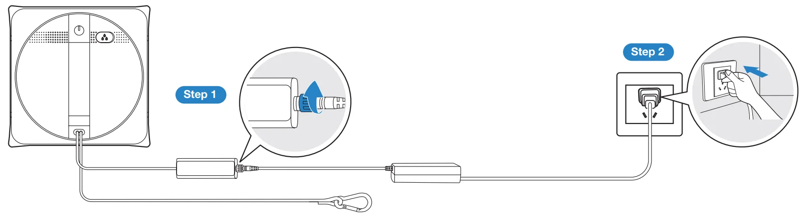 WINBOT W1 Pro Window Cleaning Robot 8