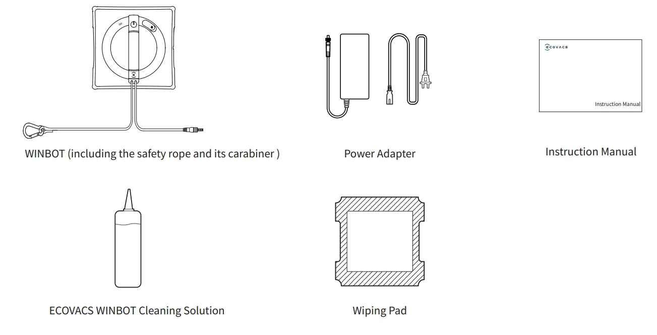 WINBOT W1S Window Cleaning Robot 3