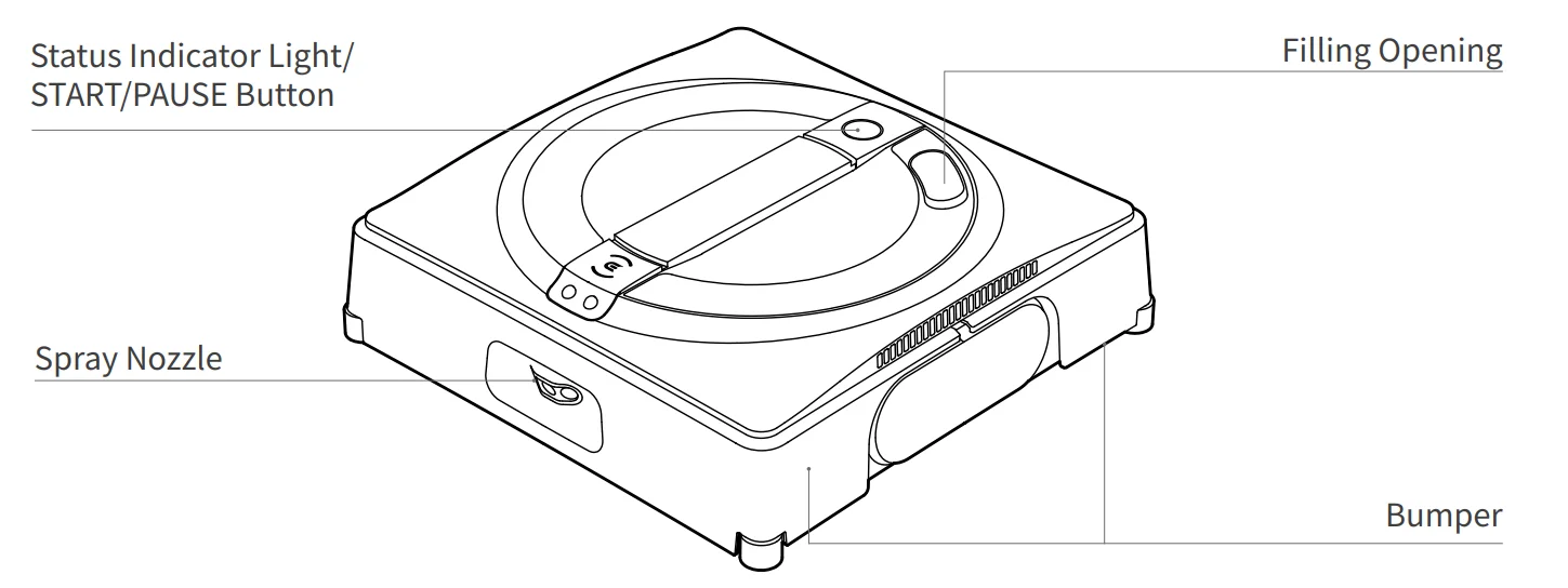 WINBOT W1S Window Cleaning Robot 4