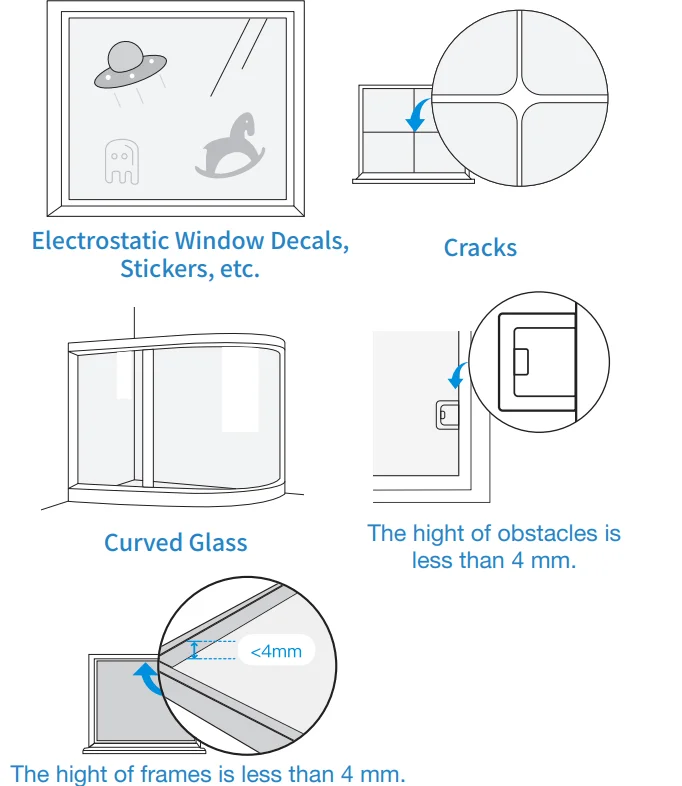 WINBOT W1S Window Cleaning Robot 8