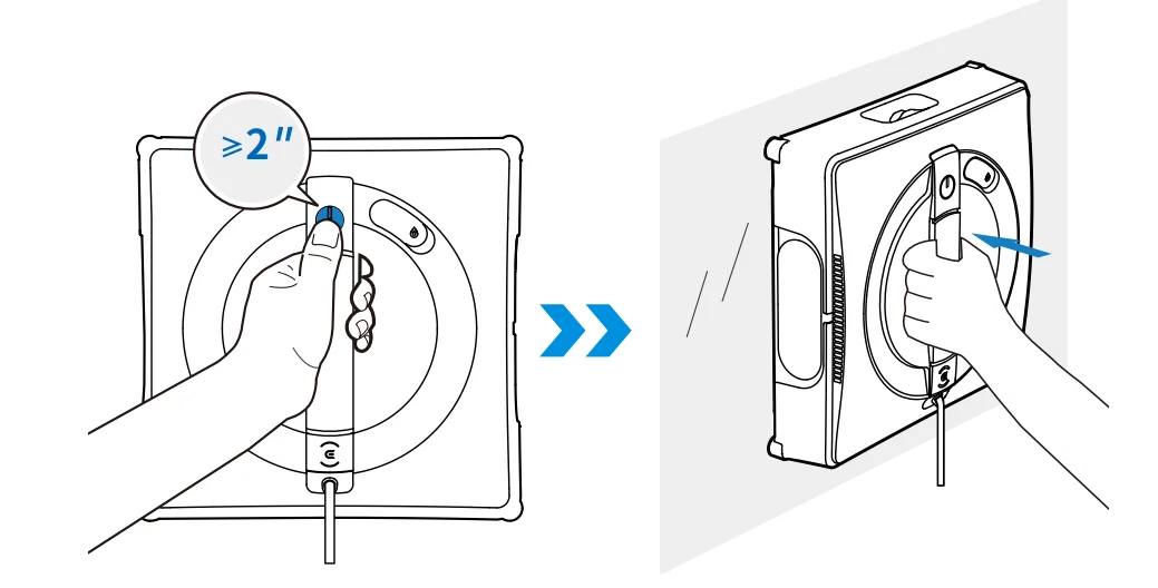 WINBOT W2 OMNI Window Cleaning Robot 13