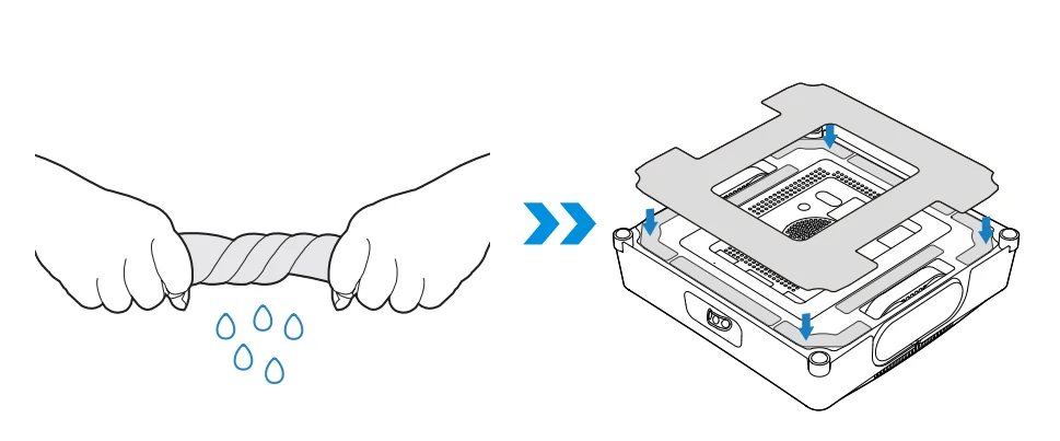 WINBOT W2 Window Cleaning Robot User Manual WINBOT W2 Window Cleaning Robot 4