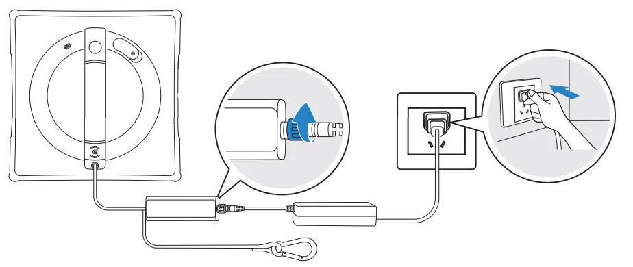 WINBOT W2 Window Cleaning Robot User Manual WINBOT W2 Window Cleaning Robot 5