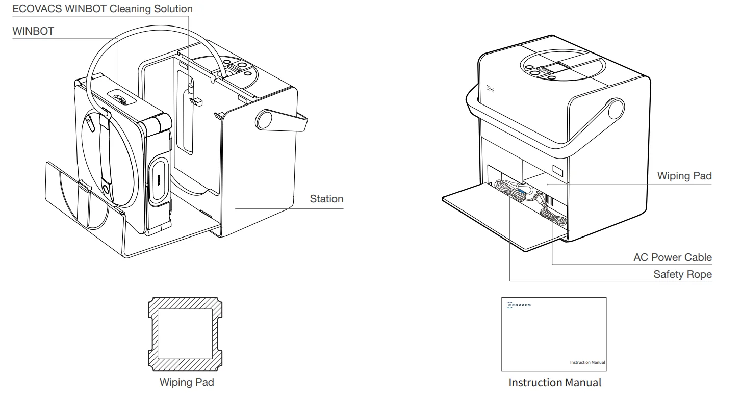 WINBOT W2S OMNI Window Cleaning Robot 3