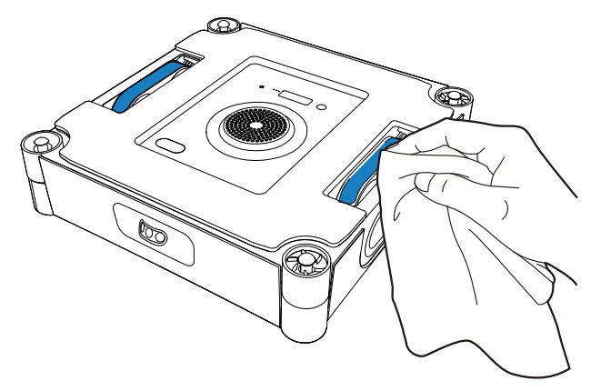 WINBOT W2S OMNI Window Cleaning Robot 38