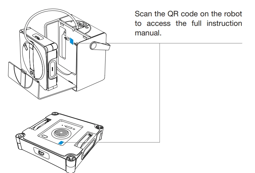 WINBOT W2S OMNI Window Cleaning Robot 46