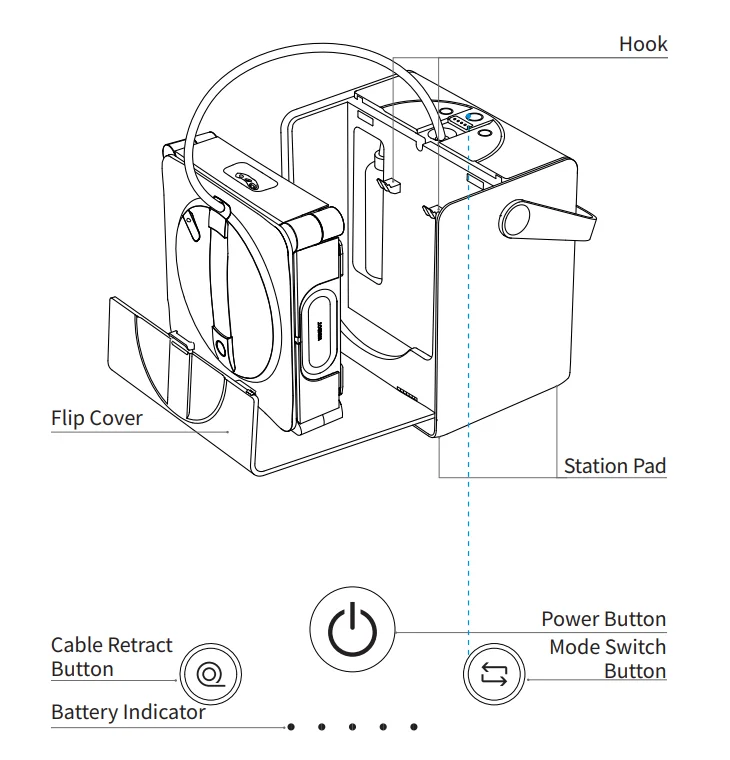 WINBOT W2S OMNI Window Cleaning Robot 6