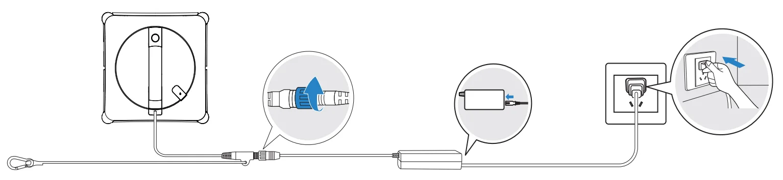 WINBOT W2S Window Cleaning Robot 15