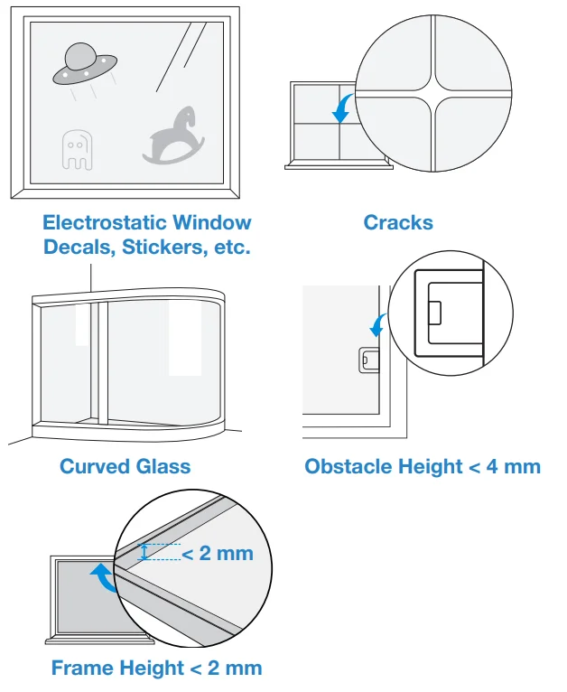 WINBOT W2S Window Cleaning Robot 8