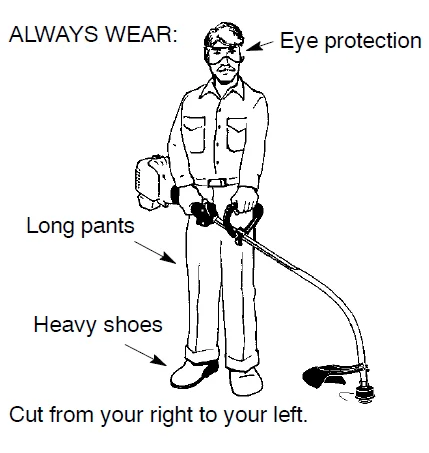 Weed Eater FL20 Grass Trimmer 5