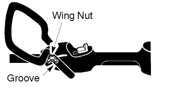 Weed Eater TE475 Gas String Trimmer 1