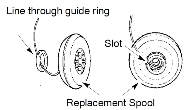 Weed Eater TE475 Gas String Trimmer 11