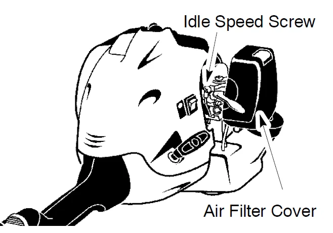 Weed Eater TE475 Gas String Trimmer 12