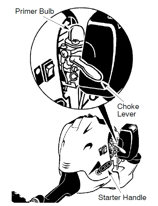 Weed Eater TE475 Gas String Trimmer 5