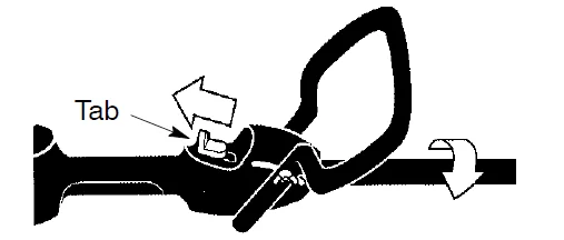 Weed Eater TE475 Gas String Trimmer 7