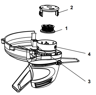 Weed Eater WE20VT String Trimmer 13