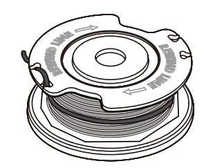 Weed Eater WE20VT String Trimmer 18