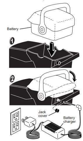 Weed Eater WE20X Cordless Lawn Mower Manual Weed Eater WE20X Cordless Lawn Mower 2
