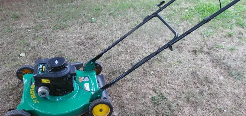 Weed Eater WE20X Cordless Lawn Mower Manual Weed Eater WE20X Cordless Lawn Mower feat