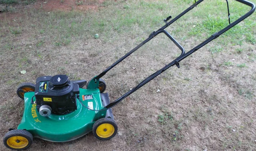 Weed Eater WE20X Cordless Lawn Mower Manual Weed Eater WE20X Cordless Lawn Mower feat