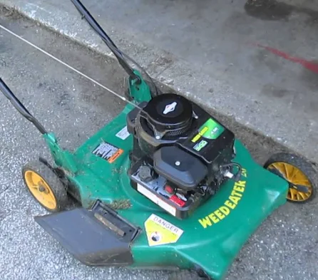 Weed Eater WE20X Cordless Lawn Mower Manual Weed Eater WE20X Cordless Lawn Mower prod