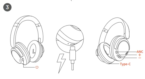 1MORE HQ30 SonoFlow SE Headphones 3