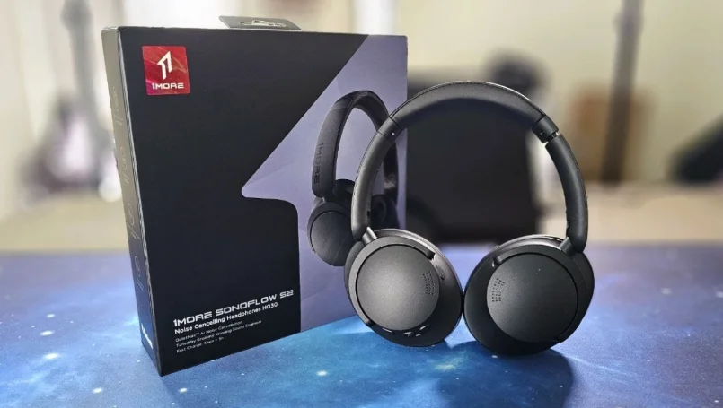 1MORE HQ30 SonoFlow SE Headphones feat