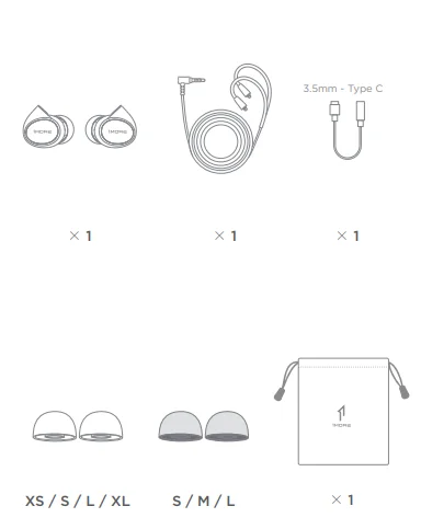 1MORE P50 Penta Driver Headphones 1