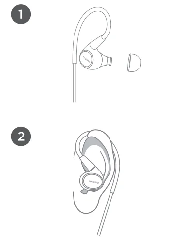 1MORE P50 Penta Driver Headphones 2