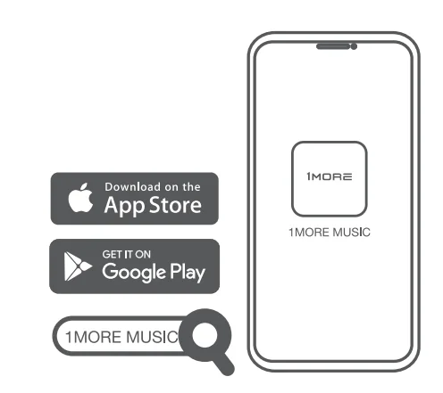 1MORE PistonBuds PRO Q30 Earbuds Manual 1MORE PistonBuds PRO Q30 Earbuds 1