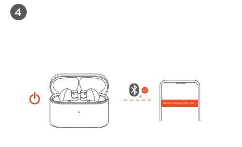 1MORE PistonBuds PRO Q30 Earbuds Manual 1MORE PistonBuds PRO Q30 Earbuds 3