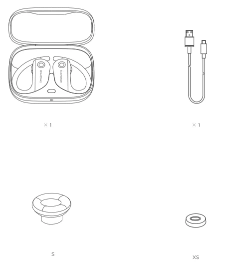 1MORE S50 Fit Open Earbuds 2