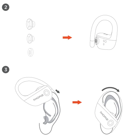 1MORE S50 Fit Open Earbuds 3