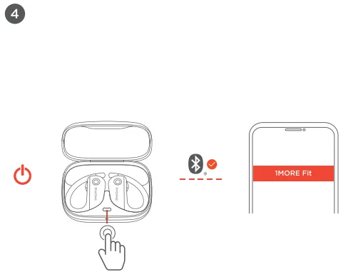 1MORE S50 Fit Open Earbuds 4