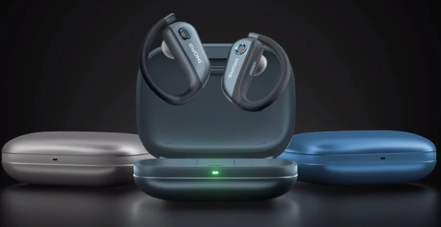 1MORE S50 Fit Open Earbuds feat