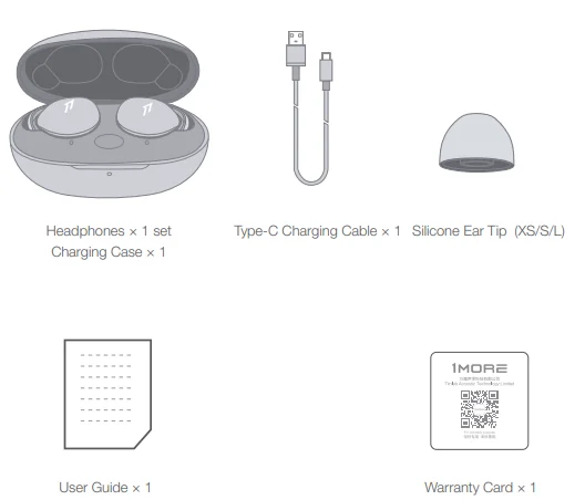 1MORE SleepBuds Z30 Earbuds Manual 1MORE SleepBuds Z30 Earbuds 1